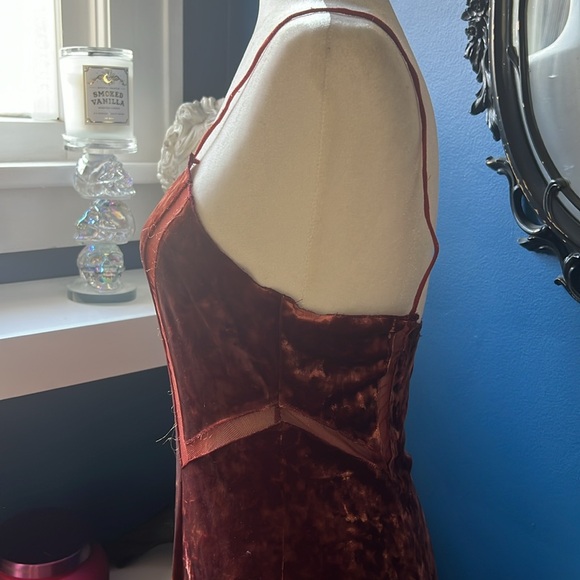 ❌SOLD❌Free People Moon Child Maxi Slip SMALL - Picture 4 of 9